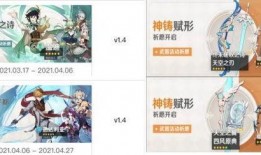 原神2.8卡池爆料最新,新角色与限定武器大揭秘，惊喜连连！