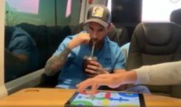 梅西队友爆料视频最新,揭秘梅西场下趣事与球场传奇瞬间