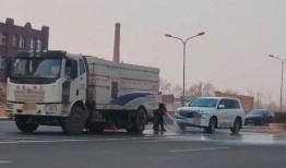 长春爆料环卫车视频,城市清洁背后的辛勤付出
