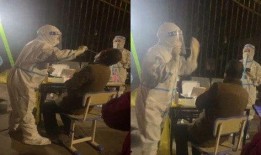 大爷搞核酸视频爆料,揭秘核酸检测背后故事
