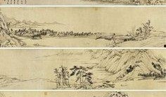 天机富春山居图在线观看,揭秘古代山水画的神秘魅力